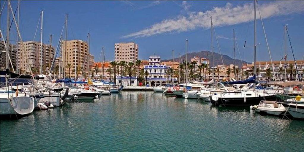 Estepona Marina Daire Dış mekan fotoğraf